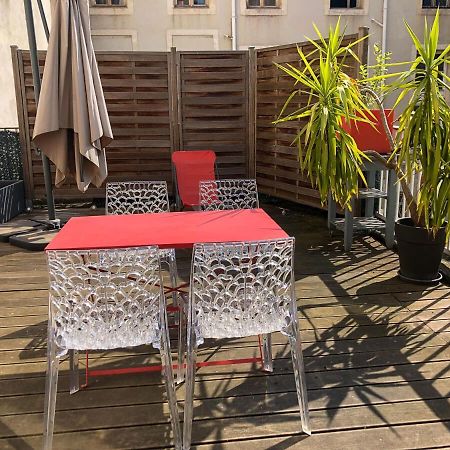 La Terrasse Victoria - Stanislas Place - 65M2 Nancy Ngoại thất bức ảnh