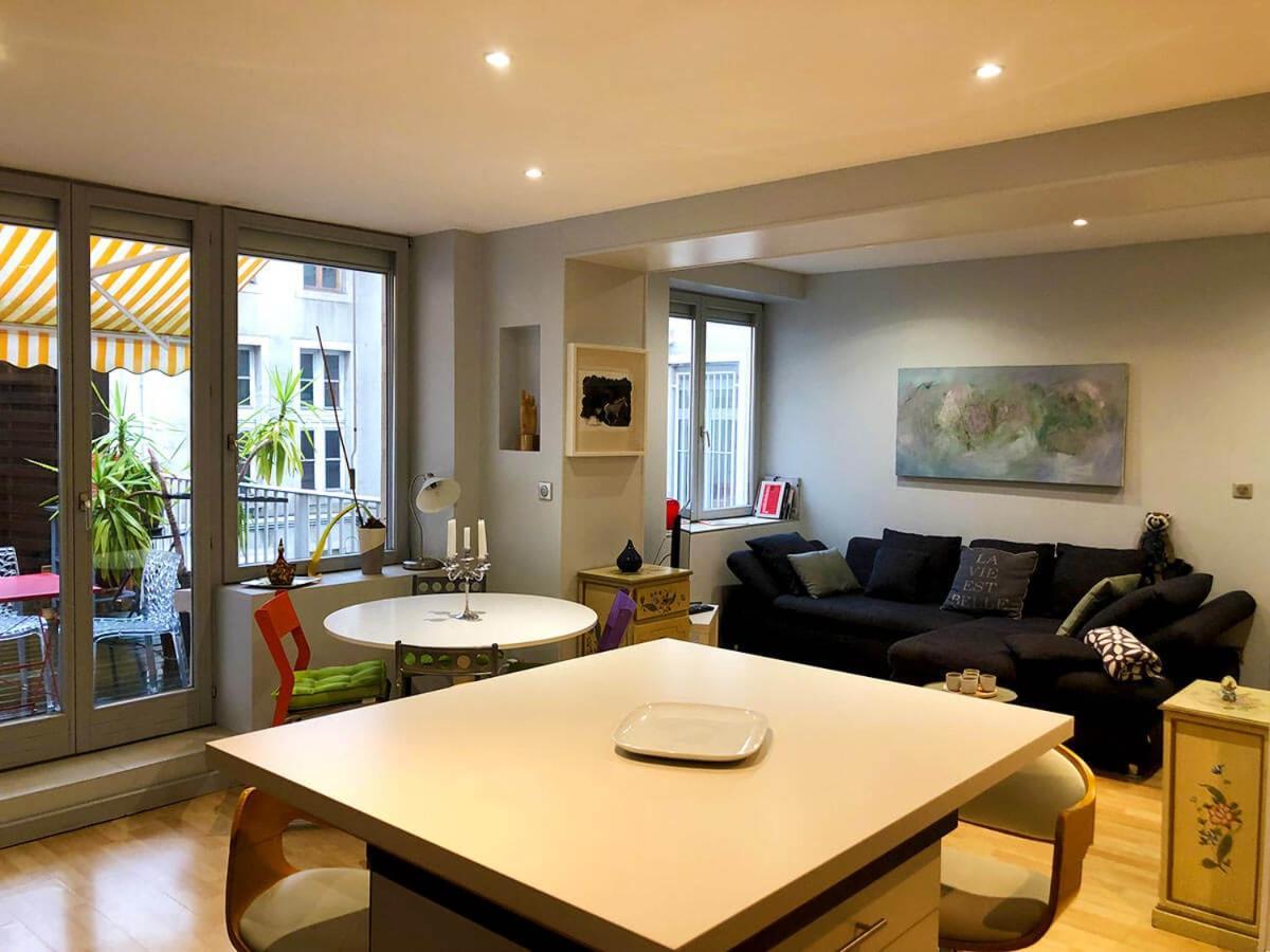 La Terrasse Victoria - Stanislas Place - 65M2 Nancy Ngoại thất bức ảnh