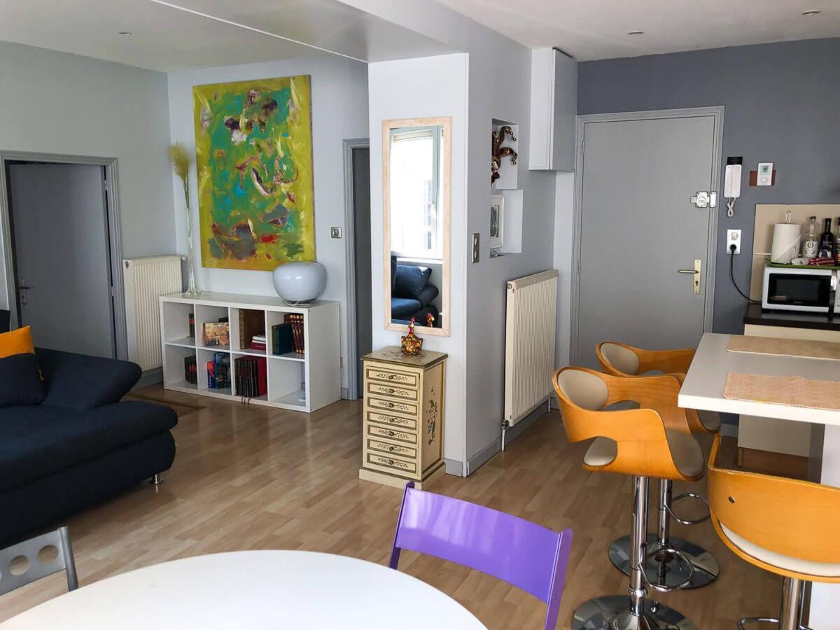 La Terrasse Victoria - Stanislas Place - 65M2 Nancy Ngoại thất bức ảnh