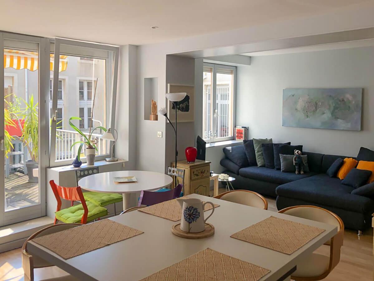 La Terrasse Victoria - Stanislas Place - 65M2 Nancy Ngoại thất bức ảnh