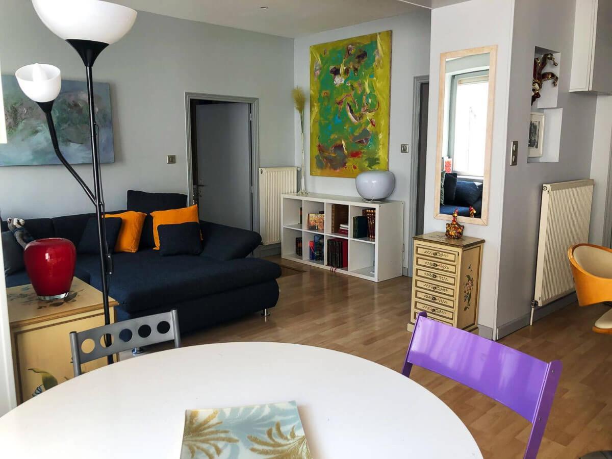 La Terrasse Victoria - Stanislas Place - 65M2 Nancy Ngoại thất bức ảnh