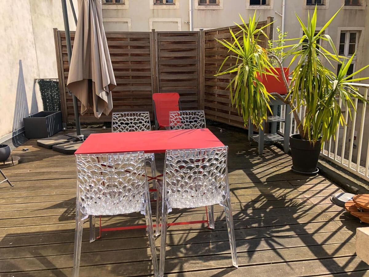 La Terrasse Victoria - Stanislas Place - 65M2 Nancy Ngoại thất bức ảnh