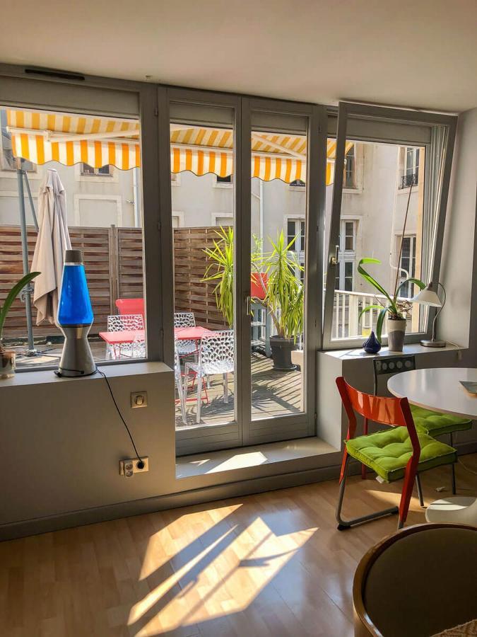 La Terrasse Victoria - Stanislas Place - 65M2 Nancy Ngoại thất bức ảnh